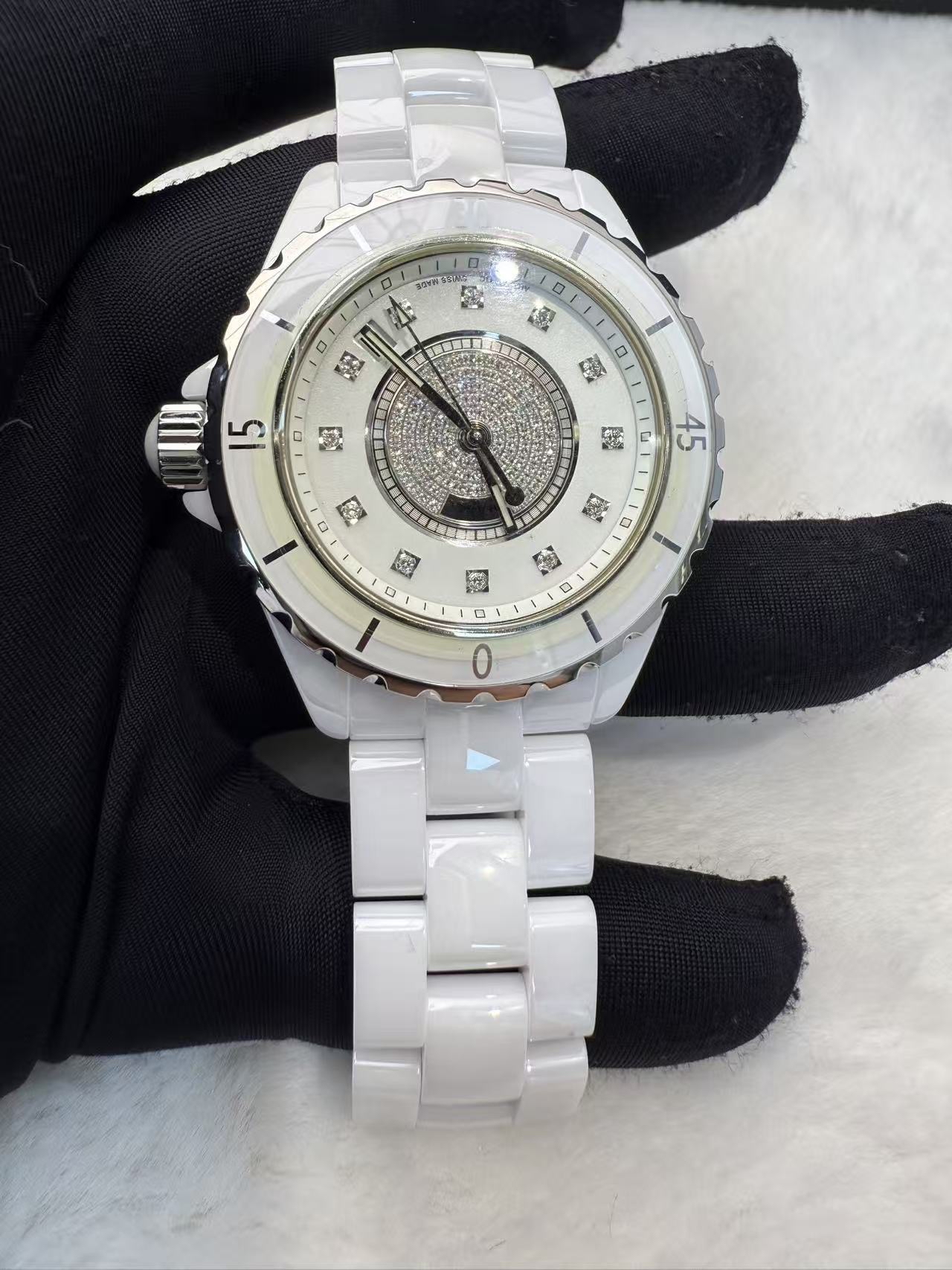 CHANEL J12手錶 H1759 石英機芯 