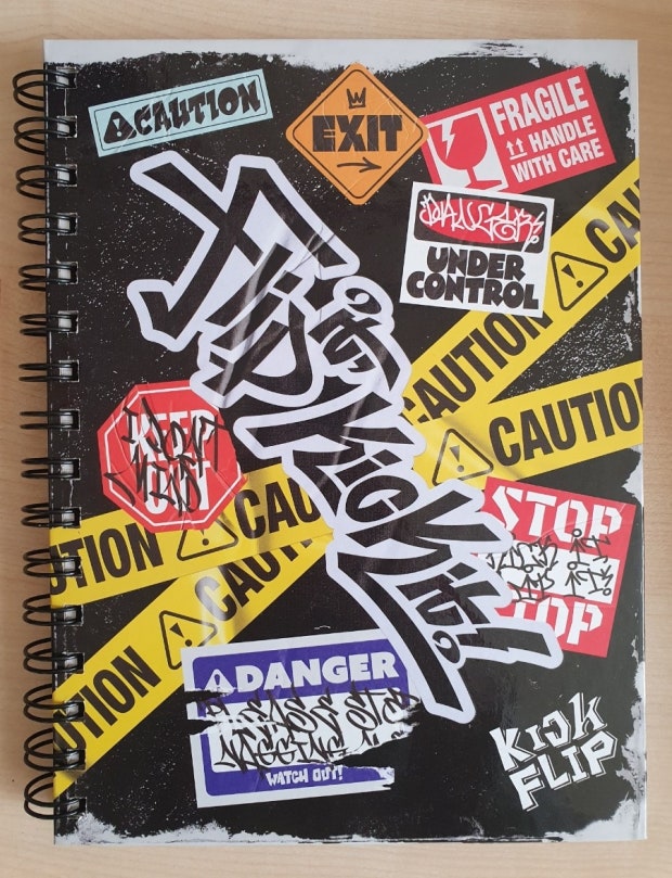 KICKFLIP - 1ST MINI ALBUM [FLIP IT, KICK IT!] - ON BOARD VER.