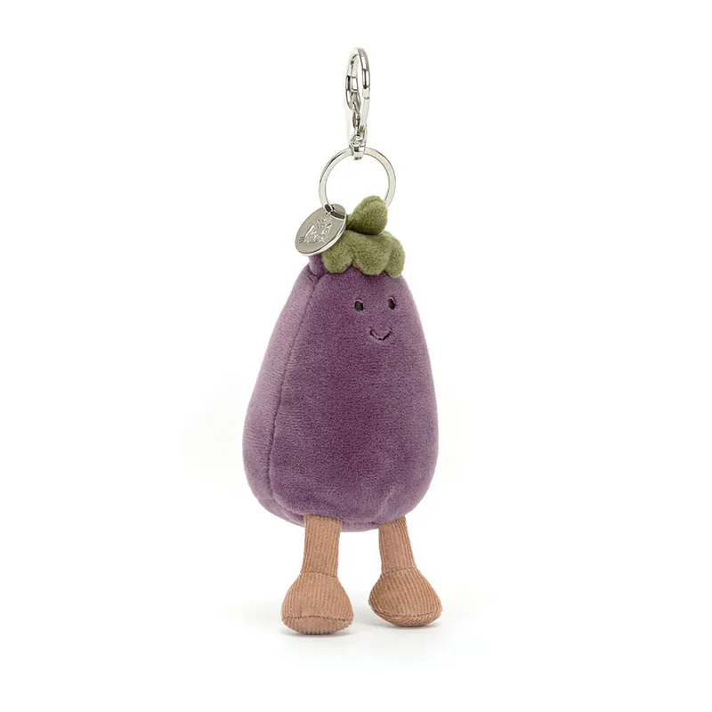 【英國】Jellycat Amuseables Aubergine Bag Charm