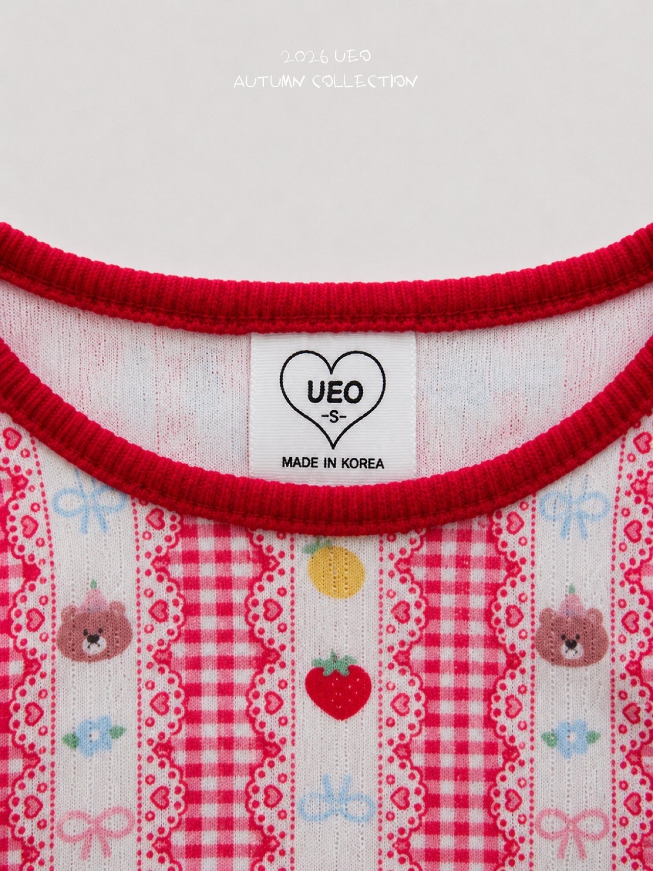 Girls | Bear Frill T-shirt