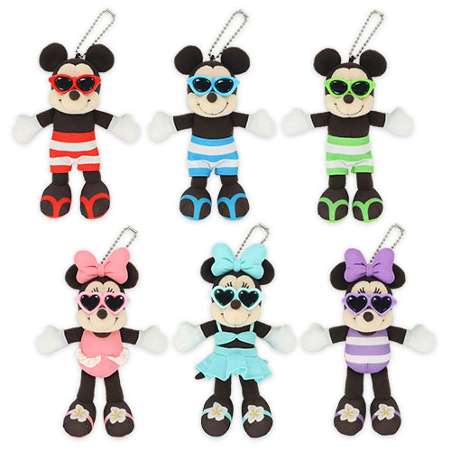 【預訂】TDR Hello Hello SUMMER! - 隨機公仔掛飾