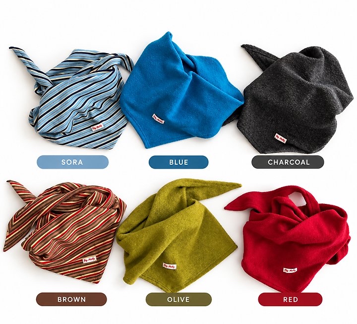 Ellymolly | Parade muffler (total length 150cm)