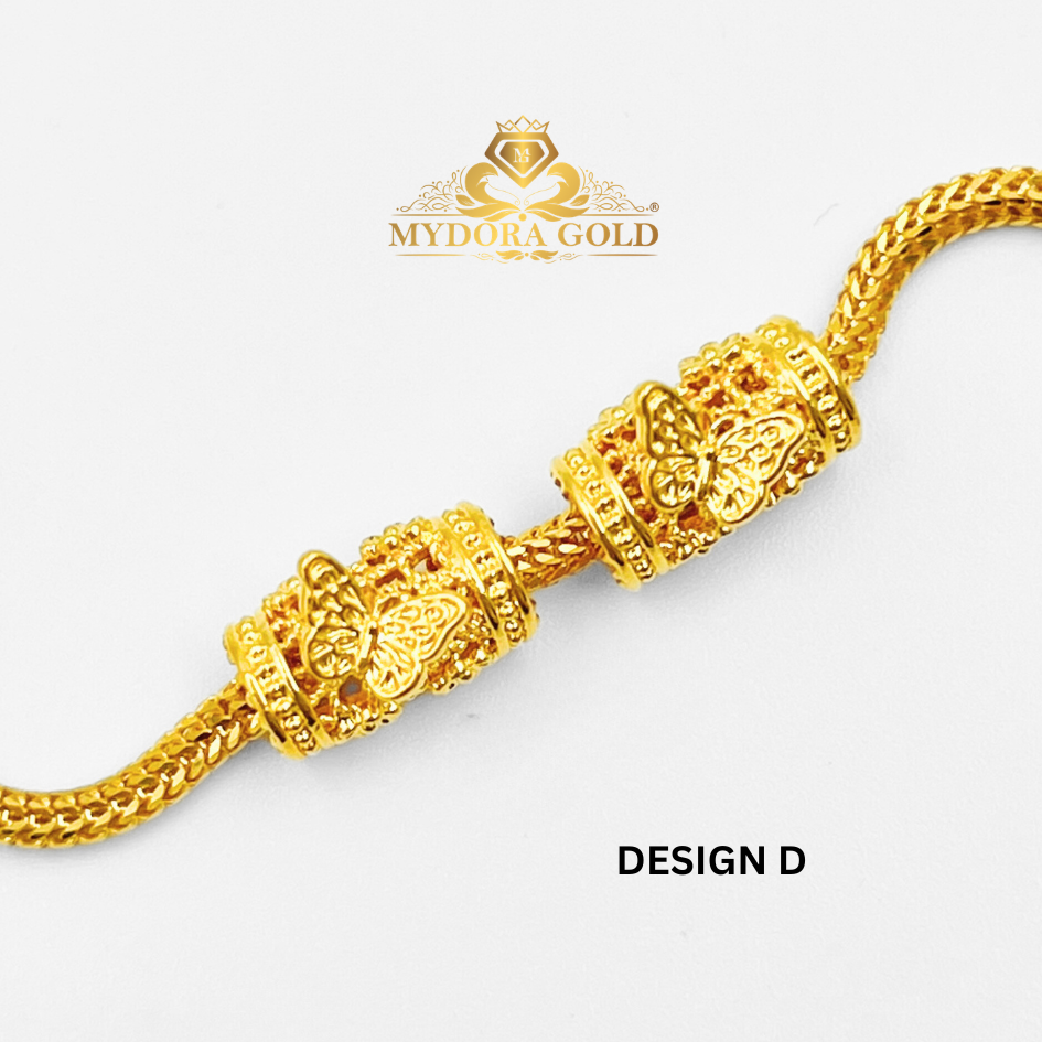 MYDORA Tube Mini Bamboo Kerawang 3D (5G) l EMAS 916/22K