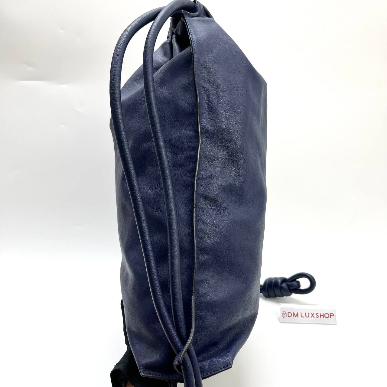 Loewe Navy Blue Backpack 