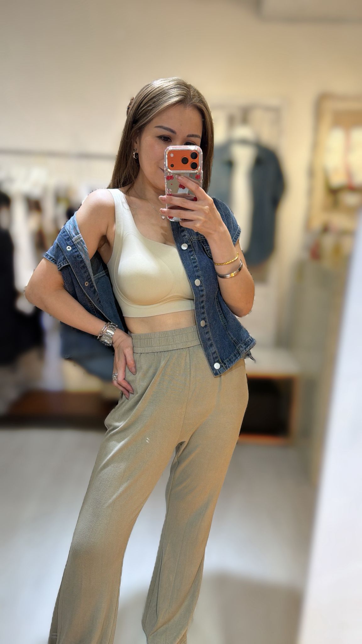 夏天必備⭐️背心款bratop