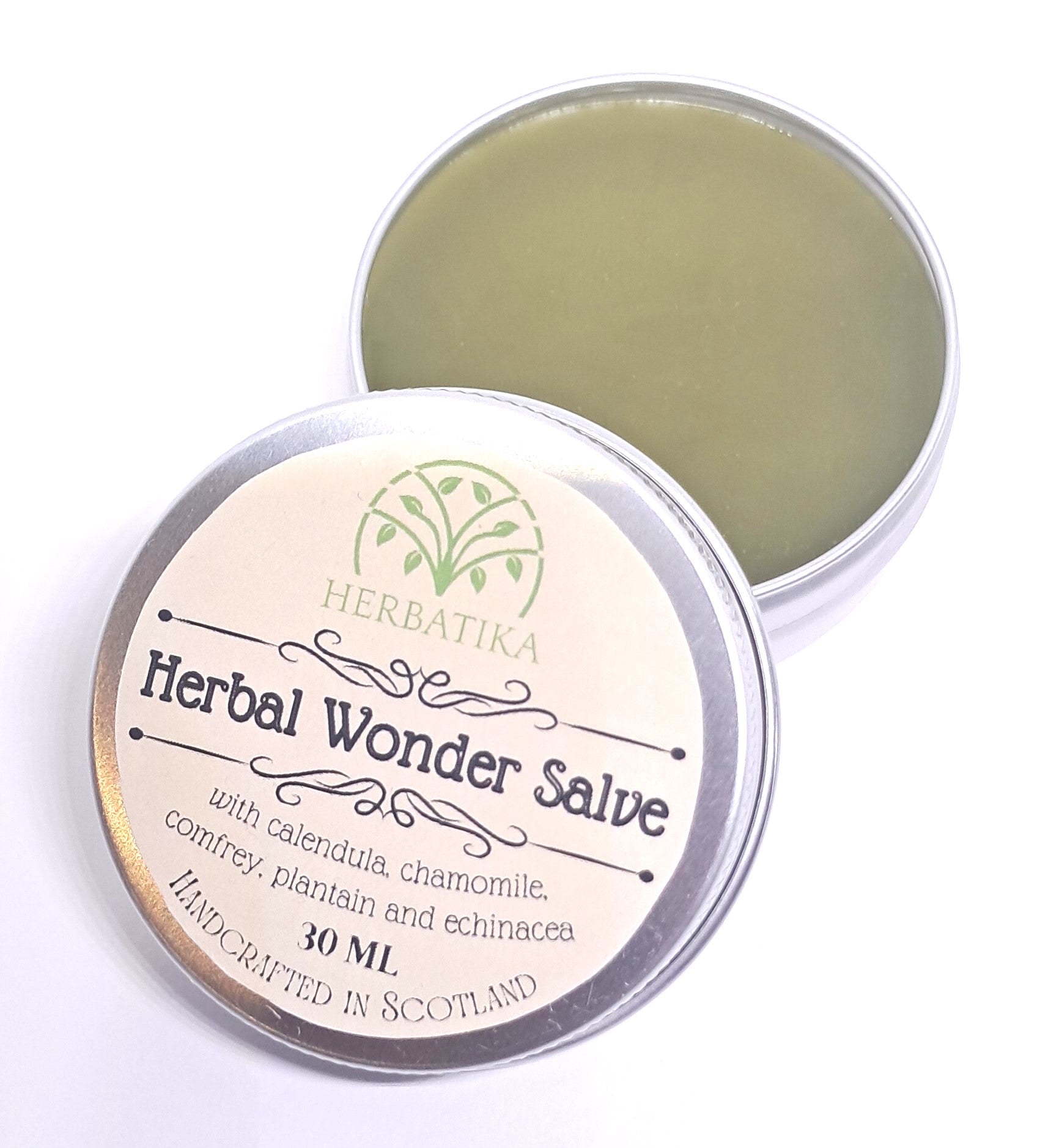 Herbatika 草本萬用藥膏 Herbal Wonder Salve (30ml/60ml)