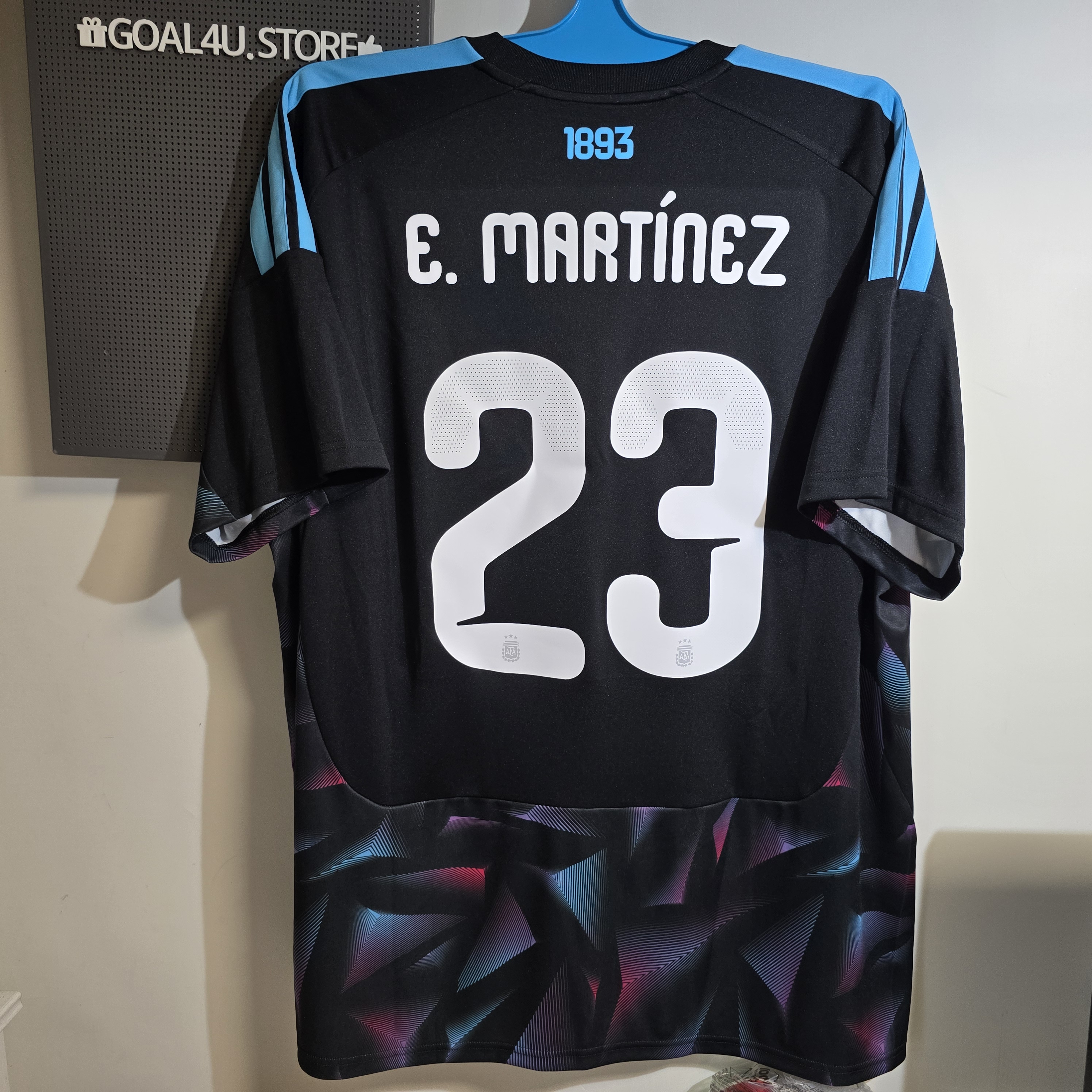 Adidas Argentina 阿根廷 2025-26 主場龍門球衣 (可加字章) JM8323