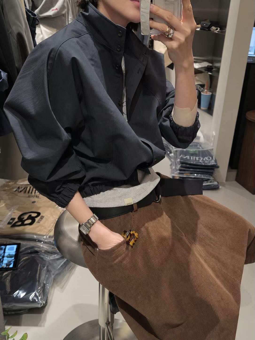 (2026FW) GENTLE B - JACKET