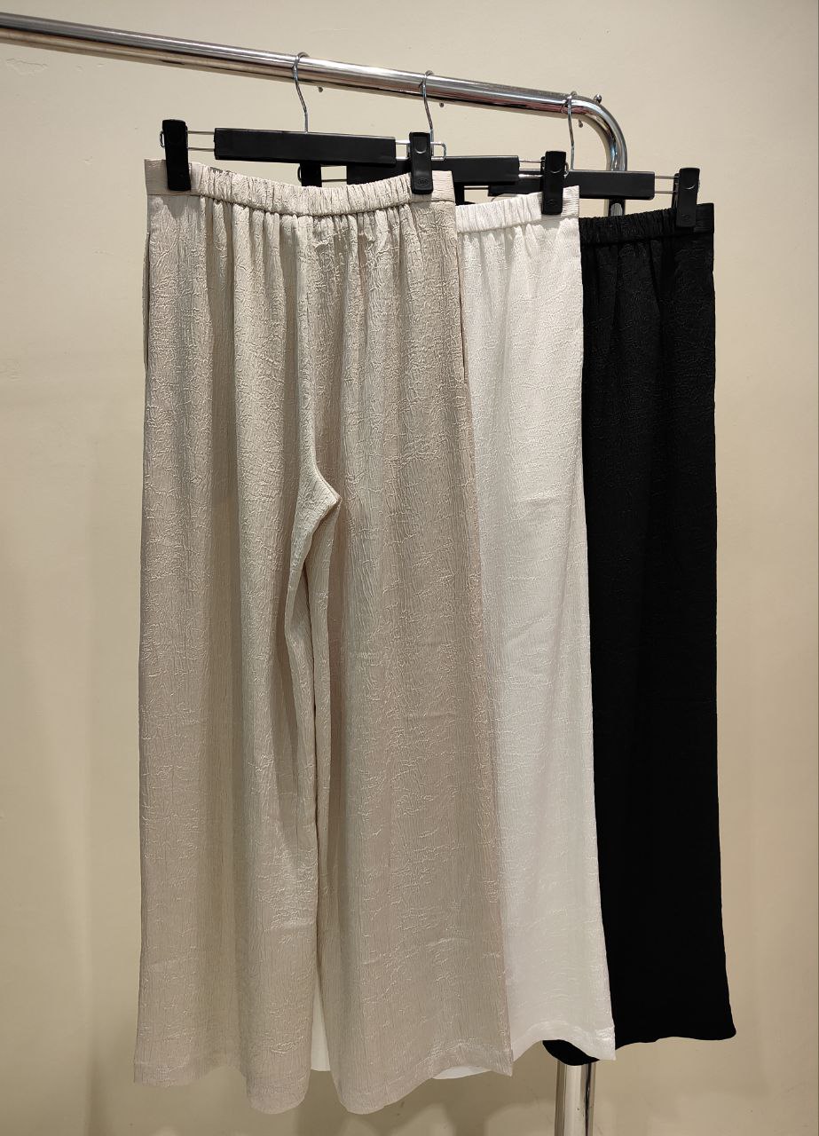 塑胶头柔软长裤 1608