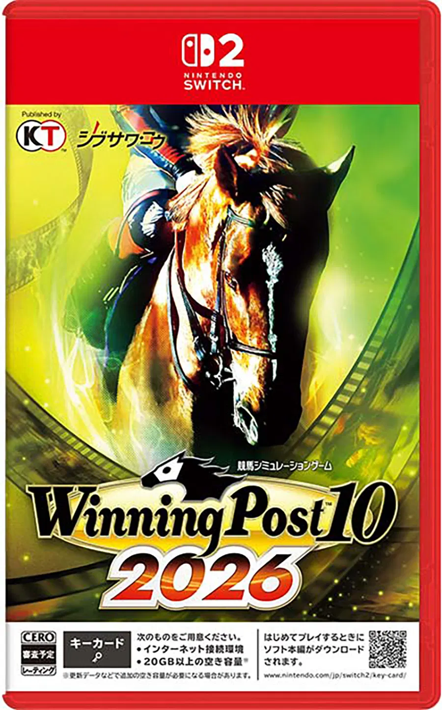 NS2 賽馬大亨10 2026 Winning Post 10 2026