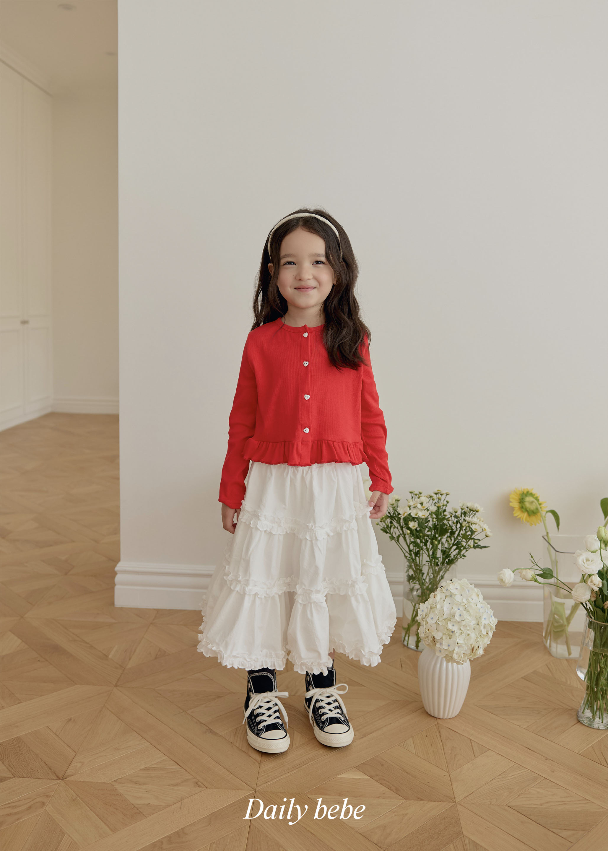Dailybebe | Pure Long Skirt