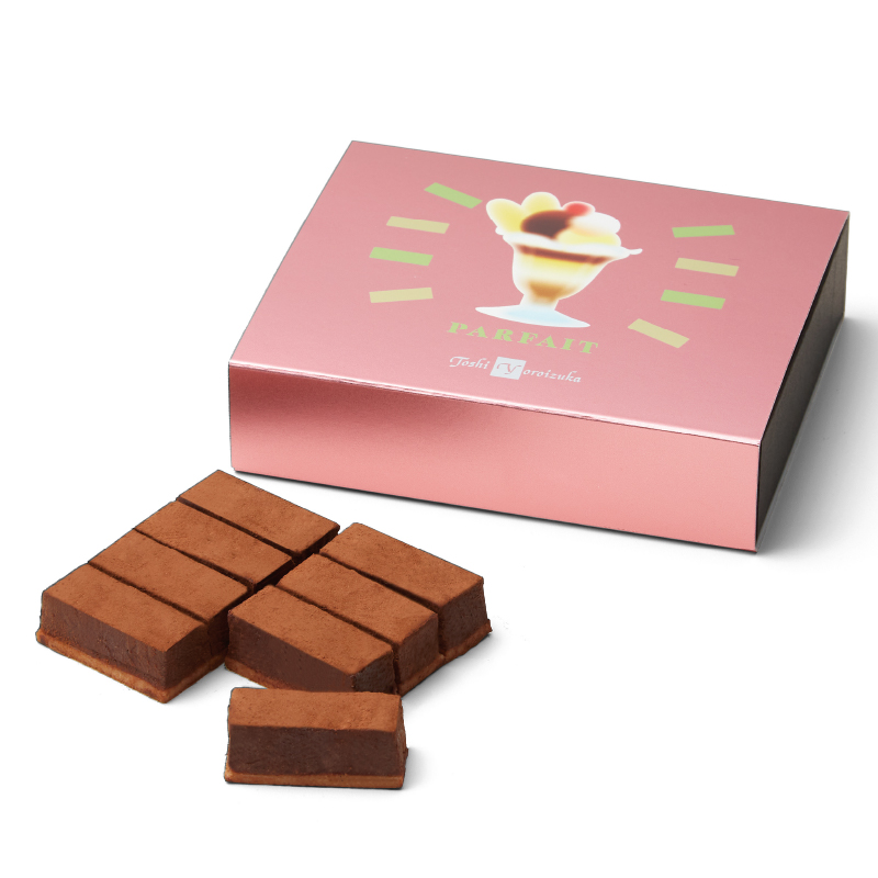 TOSHI YOROIZUKA 巧克力帕菲禮盒 (8入)