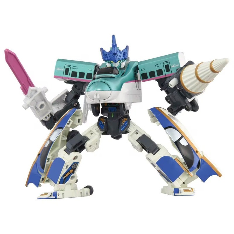 日本TAKARA TOMY  新幹線變形機器人 SGX-E5E7 E5E7 組合豪華組(2026復刻版)