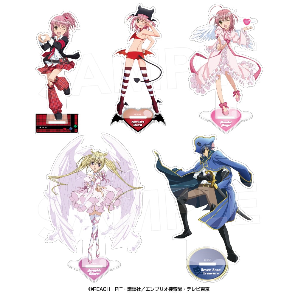 守護甜心 Shugo Chara! 橫濱POP UP SHOP先行限定 亞加力立牌 #P-SCG0844 [avengerz] (PRE-ORDER) [2026/06]