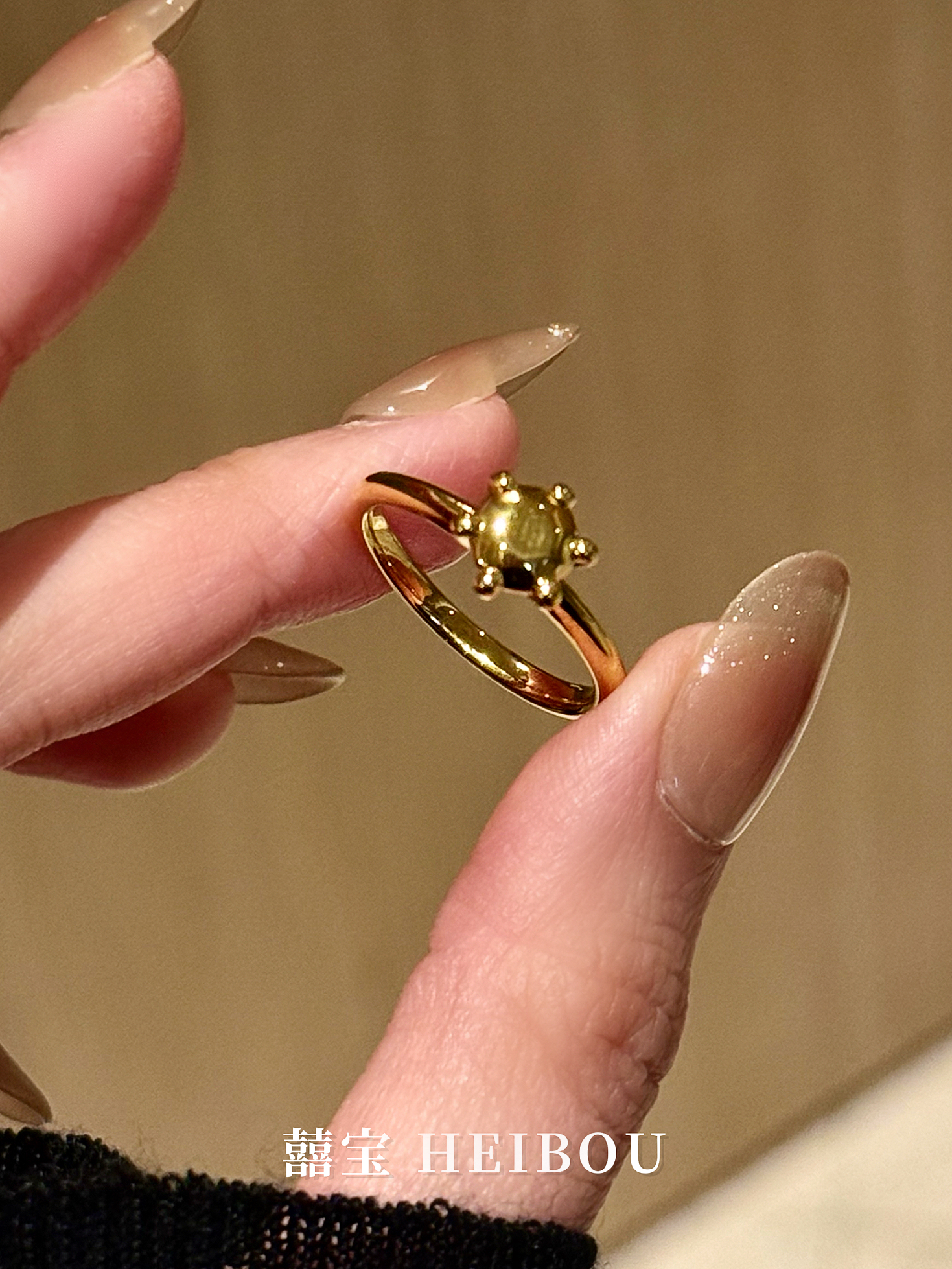 【无氢5D】2克拉全金钻戒-戒指