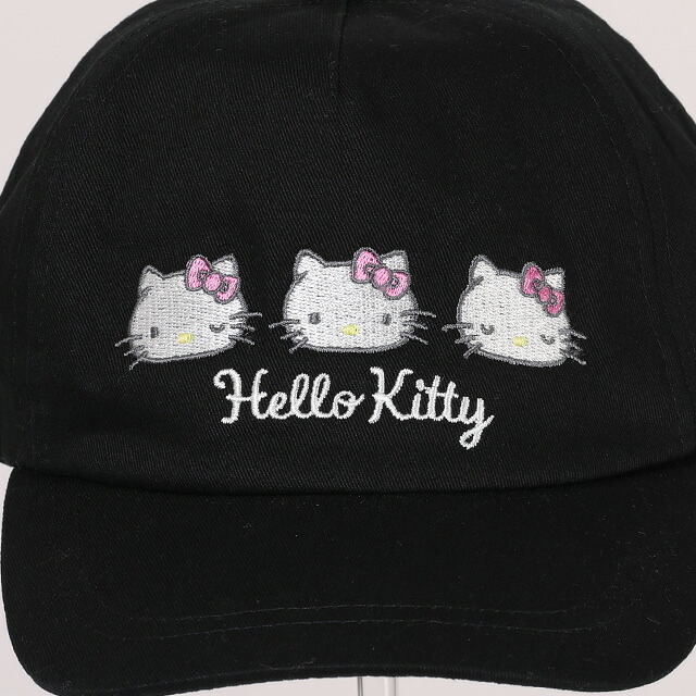 🆕【⭐訂購⭐】🌀 🇯🇵 日本直送 #Sanrio 後繫絲帶設計 刺繡 cap帽［4款選］🌀[ELCA-0008][260313]