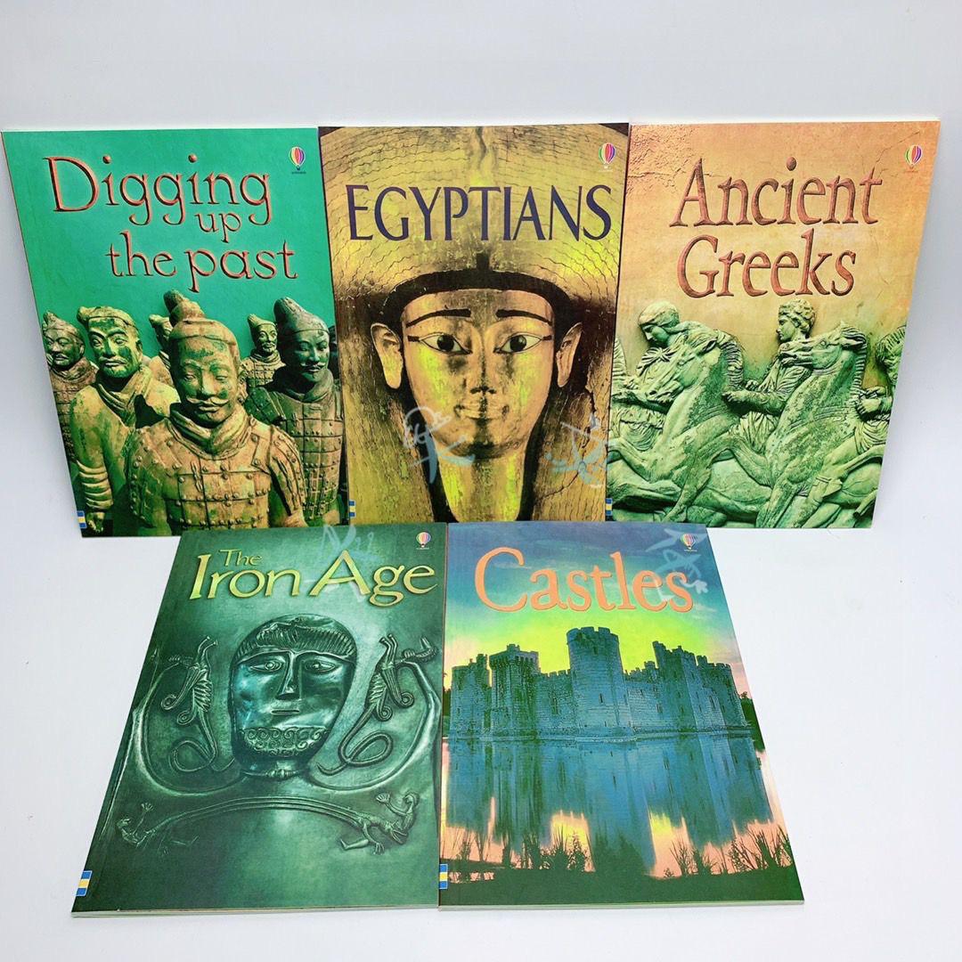 Usborne Beginners History 初探歷史 兒童科普讀物｜10 books｜英文科普知識繪本