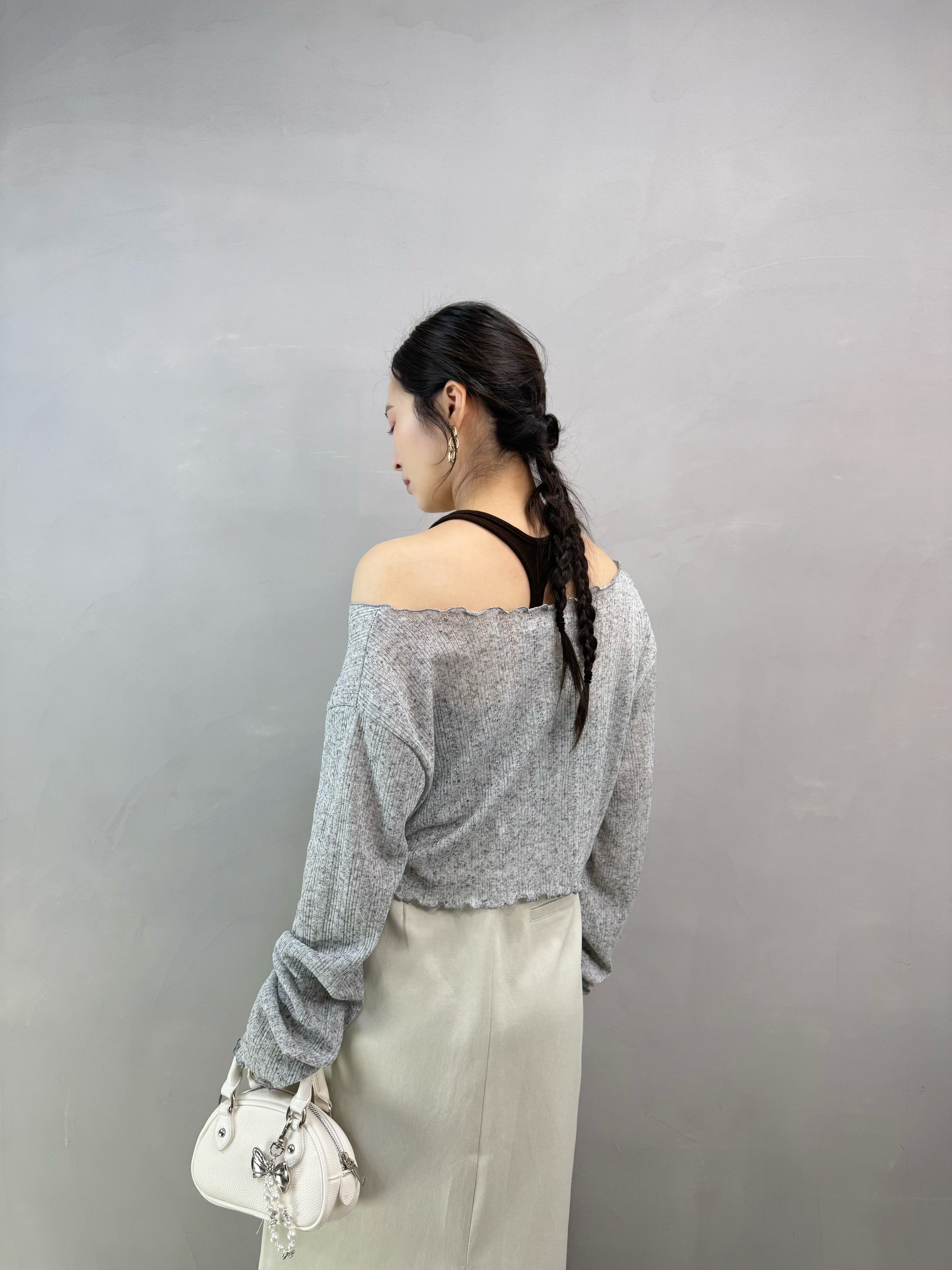 A03 木耳邊混線外套仔