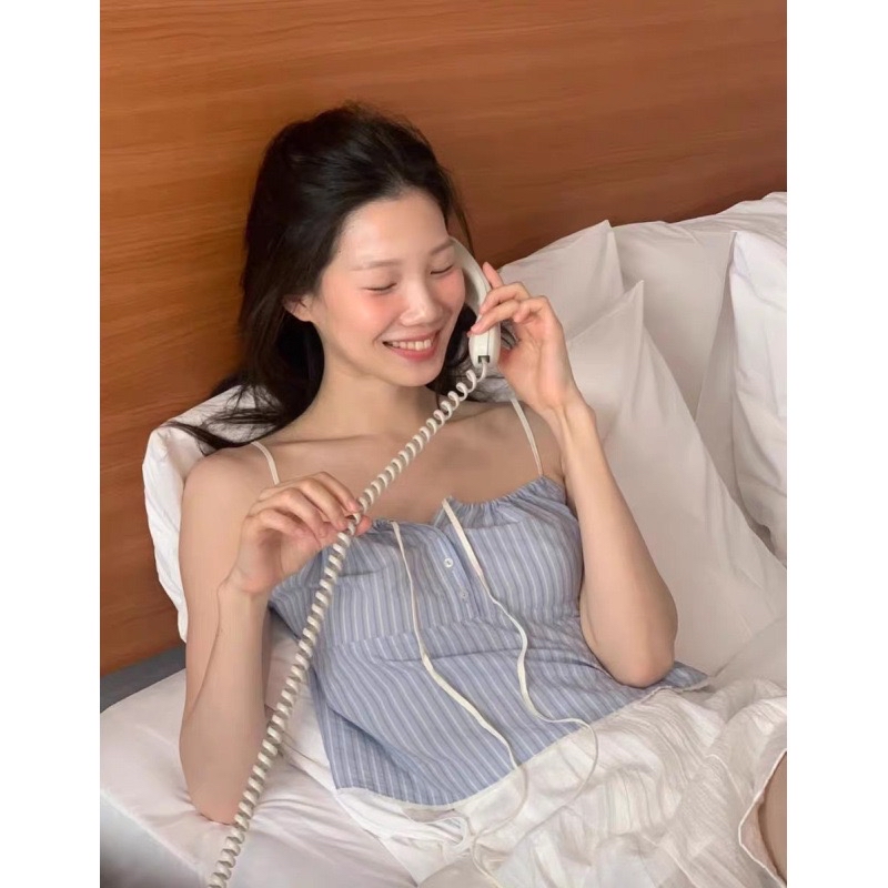 TP555韩系复古吊带