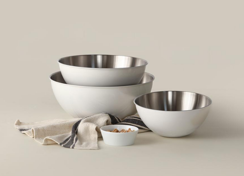 Edelkochen 不鏽鋼彩色攪拌碗 3件套裝