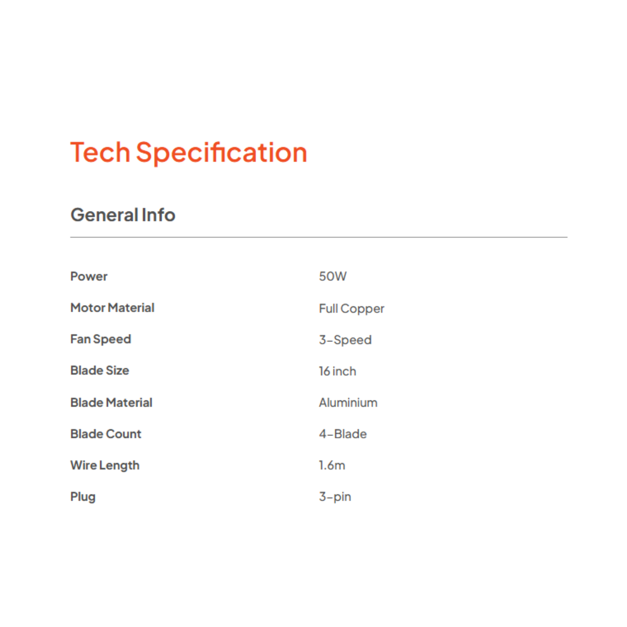 Russell Taylors Tower Fan (TF3)