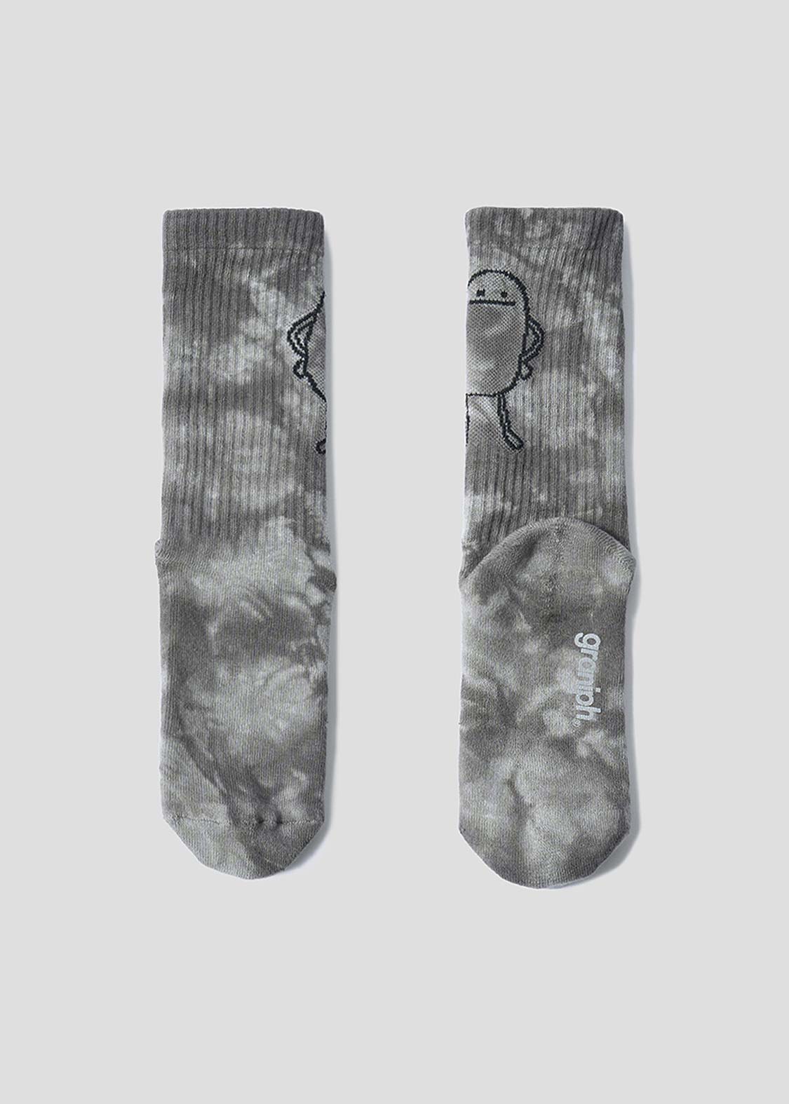 📦訂購 日本限定 graniph Beautiful Shadow 中筒襪