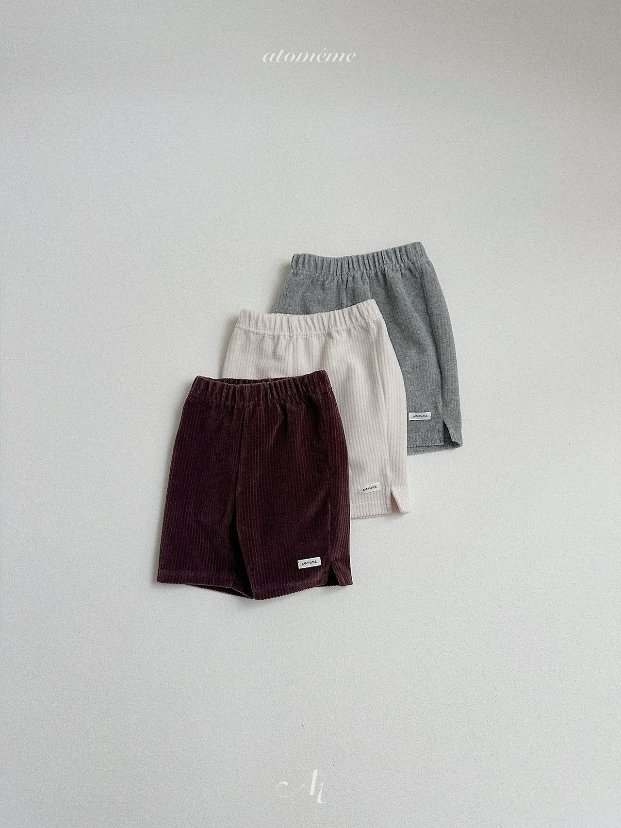 Atomeme | velour pants