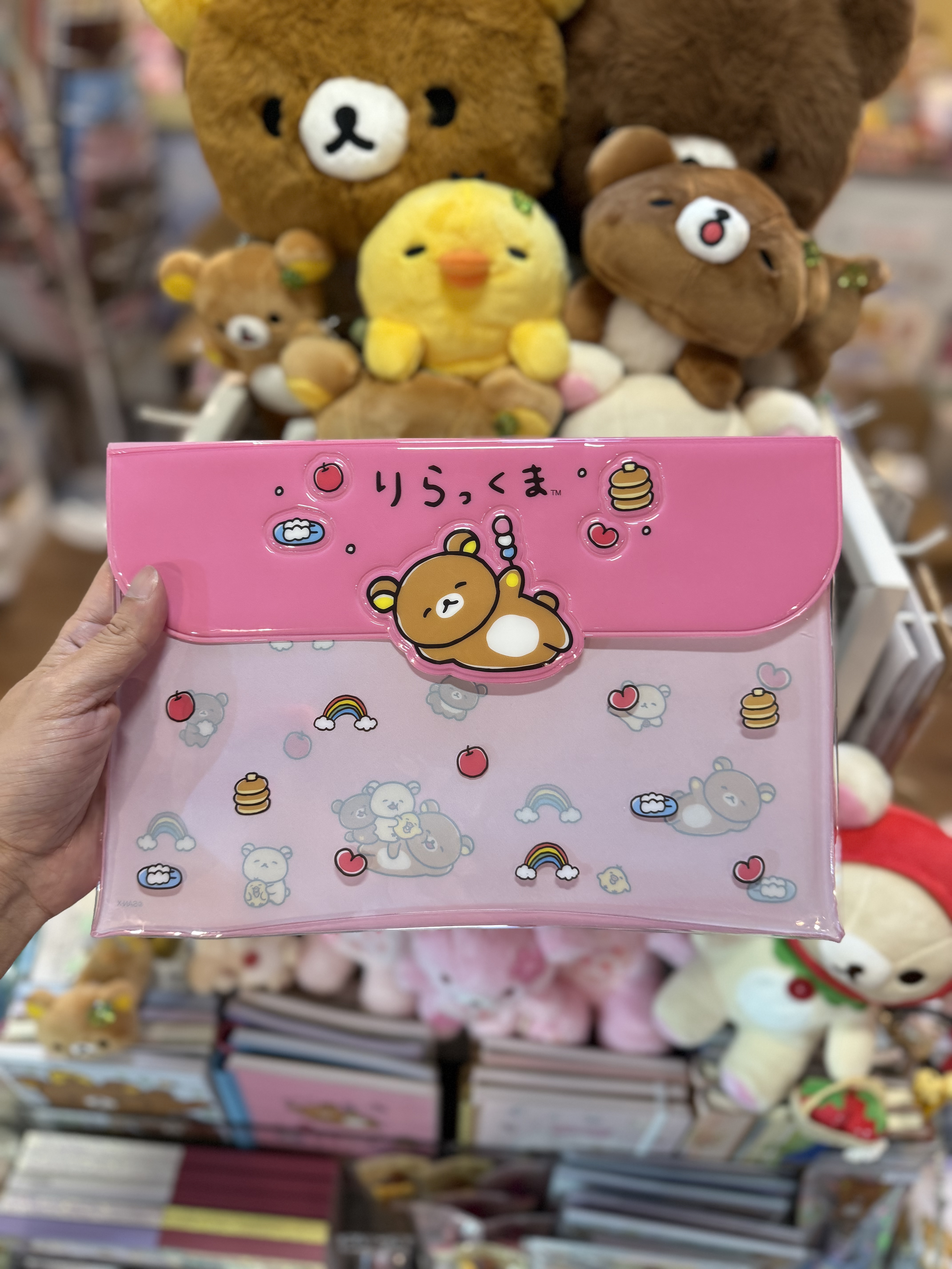 《現貨》全新rilakkuma B6 文件收納袋