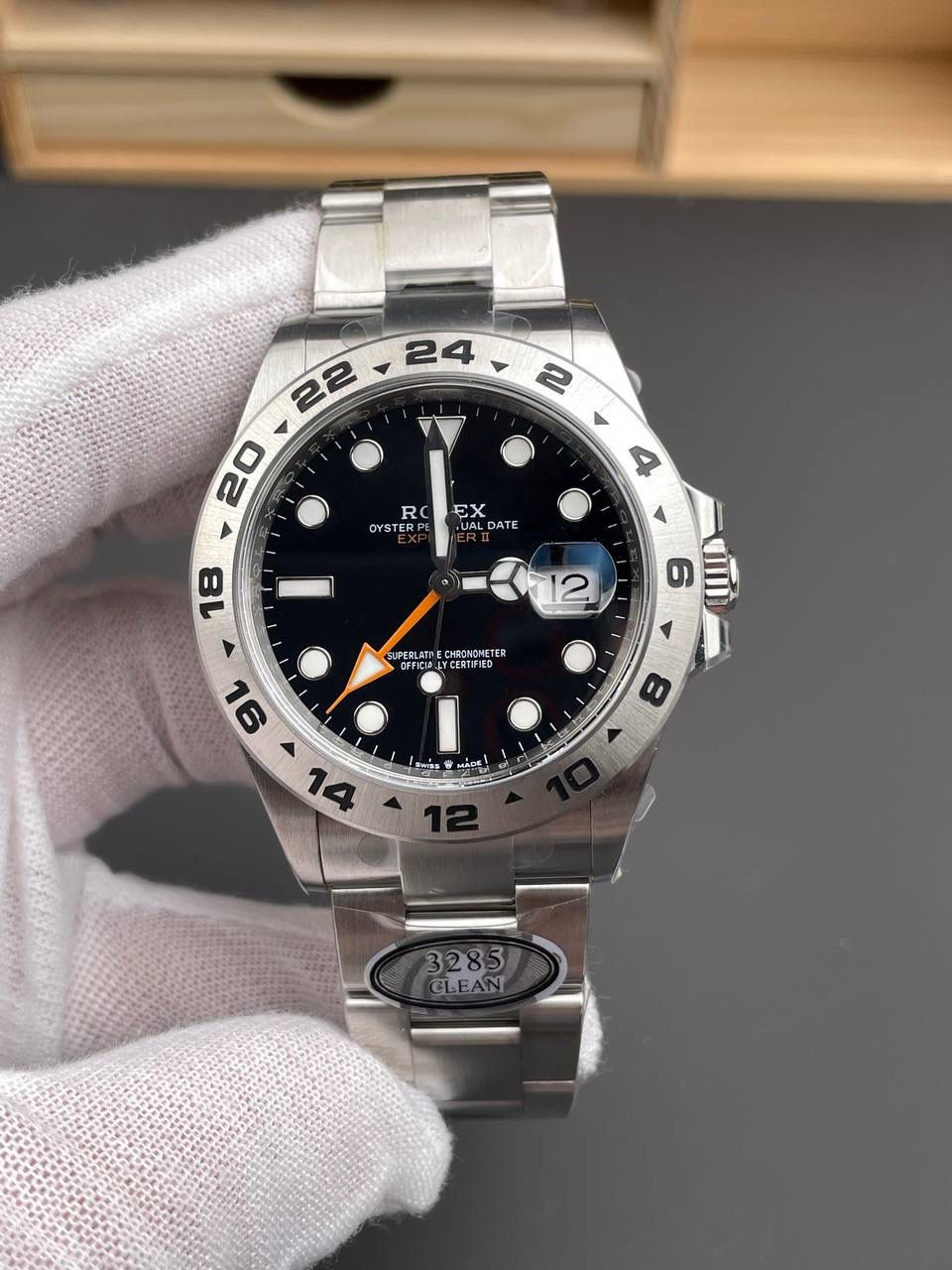 Rolex劳力士 探险家 二代黑/42mm/3285机🌟
