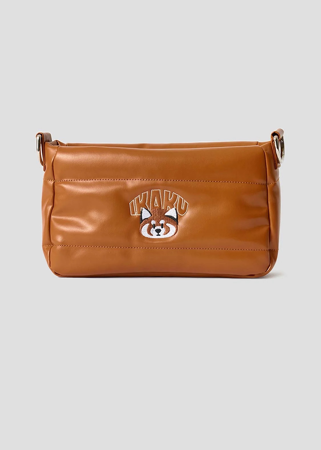 📦訂購 日本限定 graniph IKAKU Red Panda 小熊貓 PU 泡泡袋