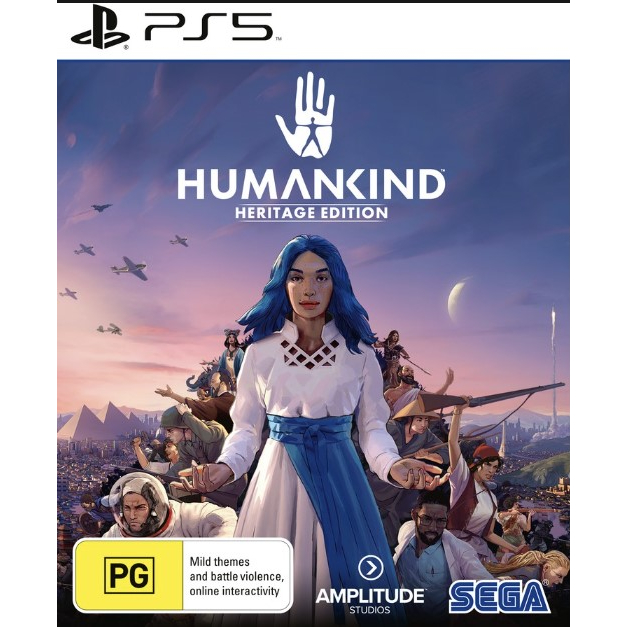 (🔥NEW RELEASE🔥) Humankind Full Game (PS4 & PS5) Digital Download