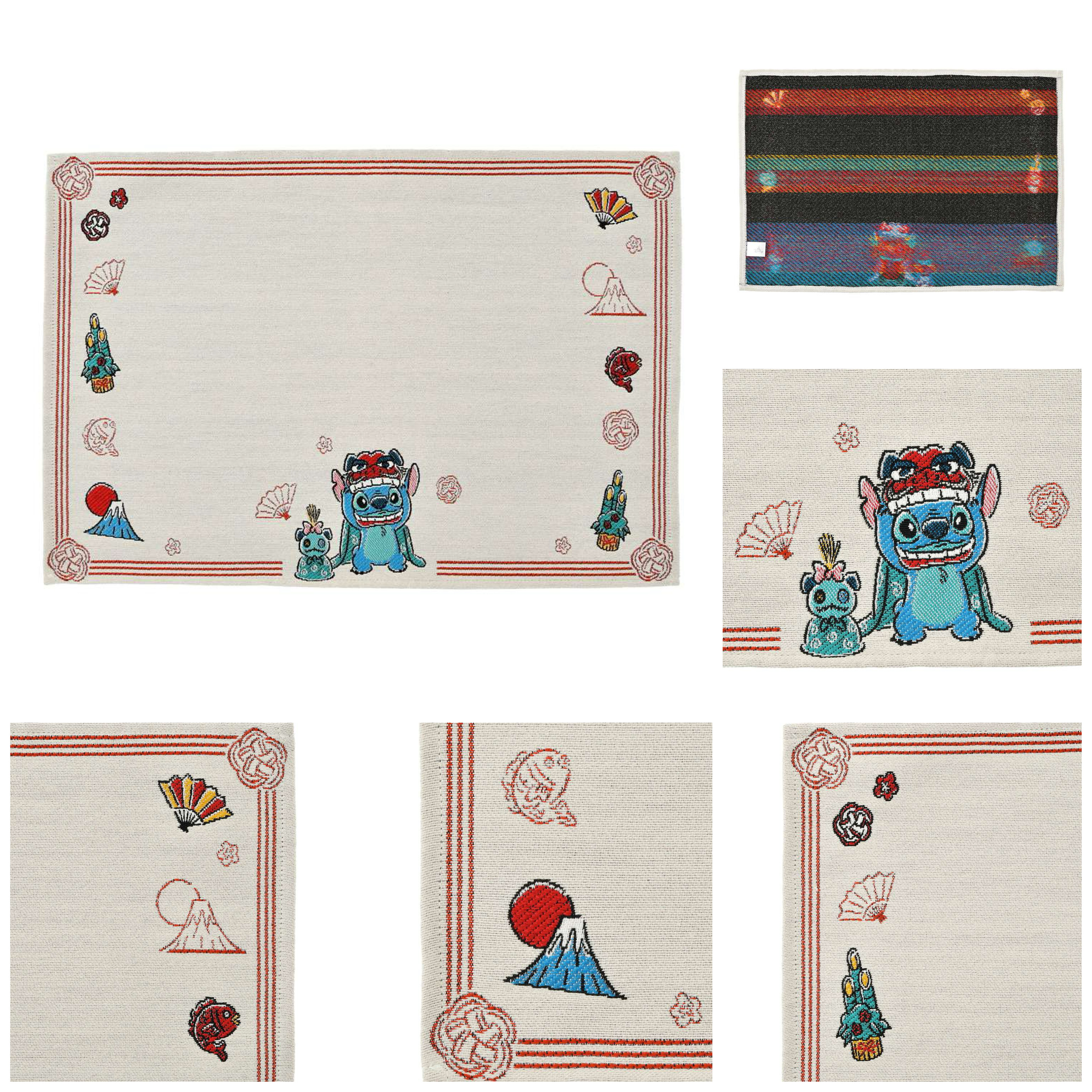 ✈️日本直送🇯🇵 預訂🛍️日本迪士尼 Disney NEW YEAR STITCH 2026 系列 史迪仔 杯 / 碗 / 枱墊 / 筷子