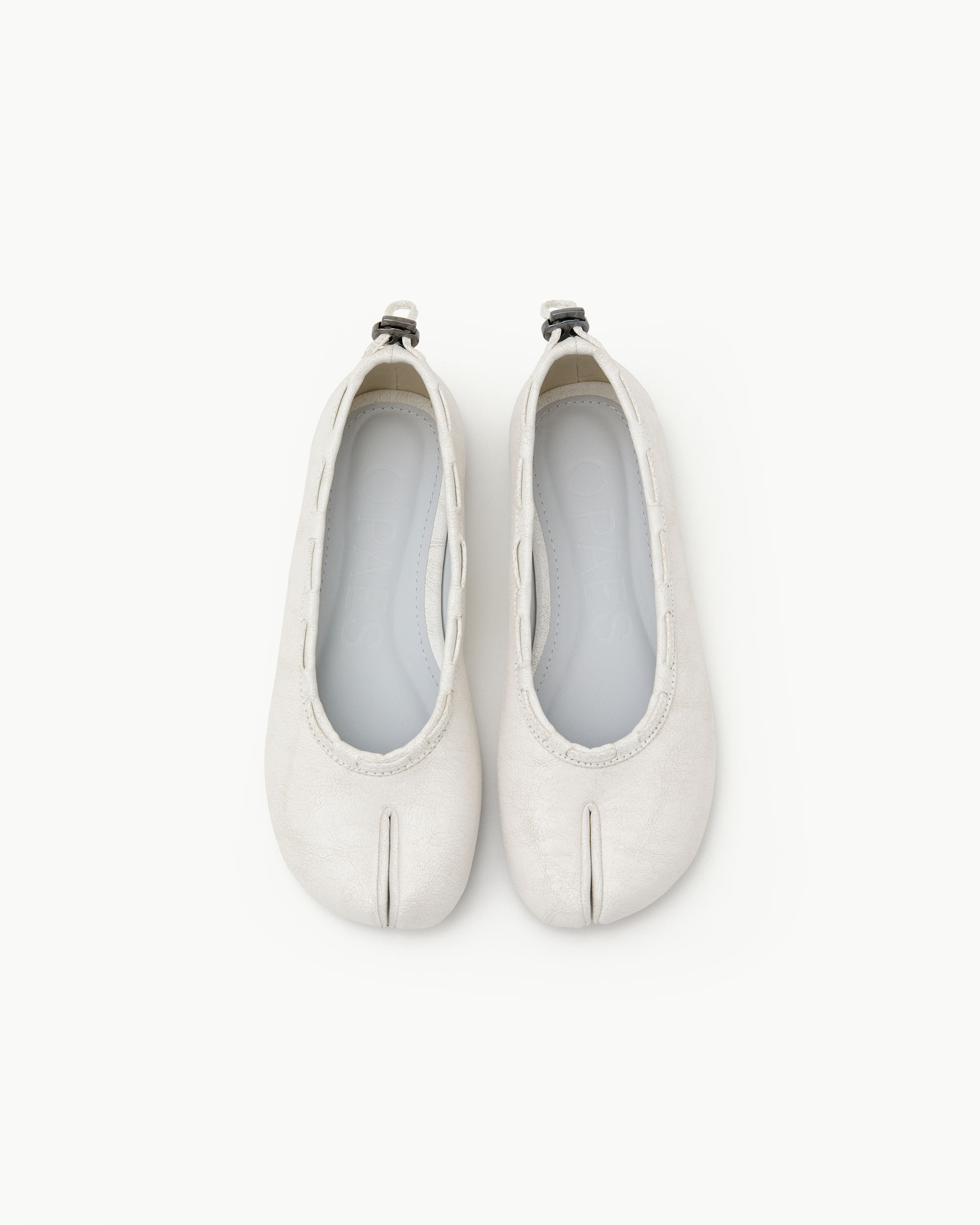 PAES | Leather String Flat Vintage
