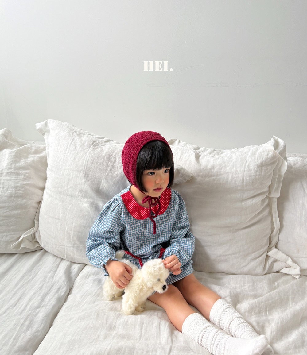 Hei | Blue Matilda Dress