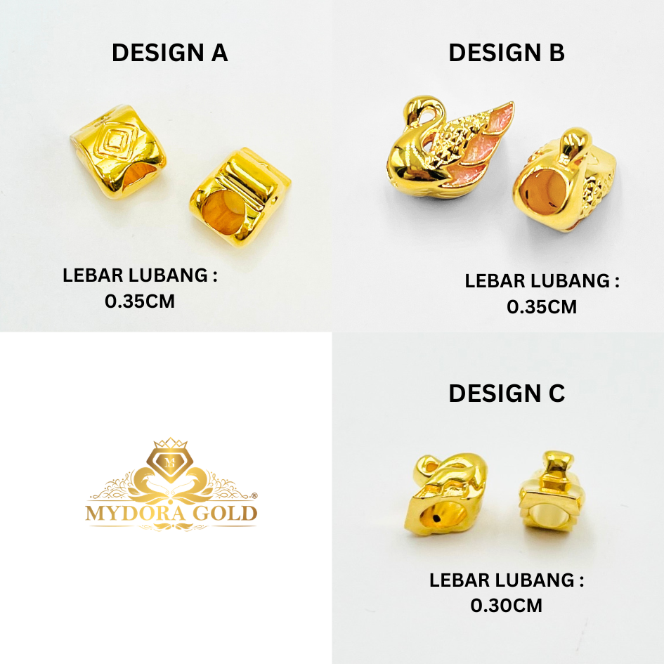 MYDORA Bead Swan Elegance (5G) | EMAS 916/22k