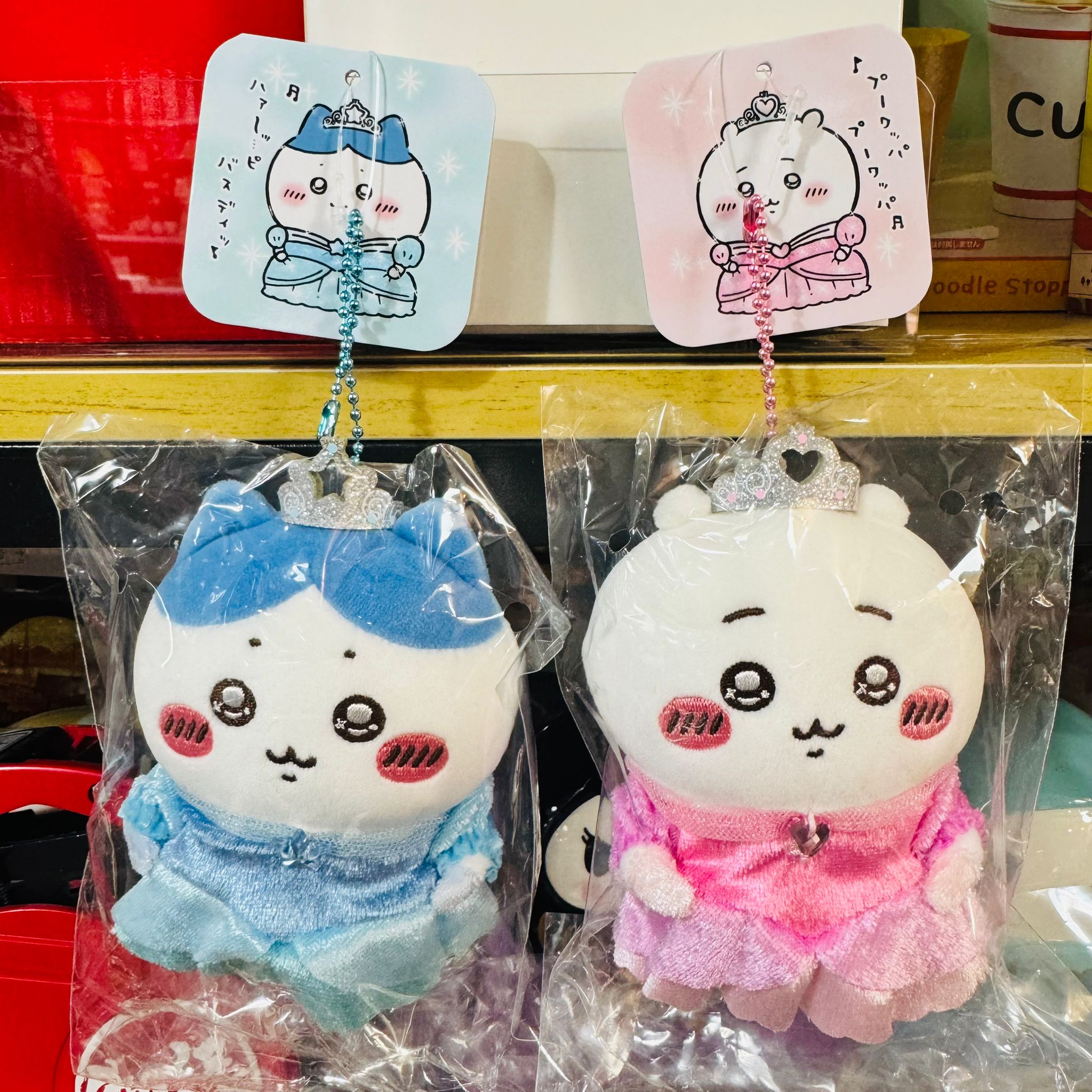 Chiikawa公主系列公仔掛飾
