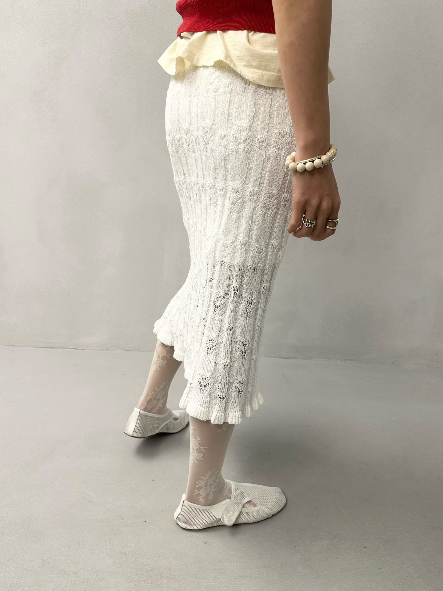 (2026SS) MAISONSTAFF - SKIRT