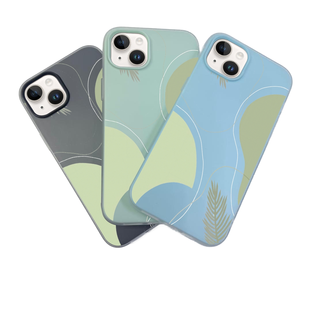 JELLY CASE PHONE FOR IPHONE - DESIGN FLOWER D