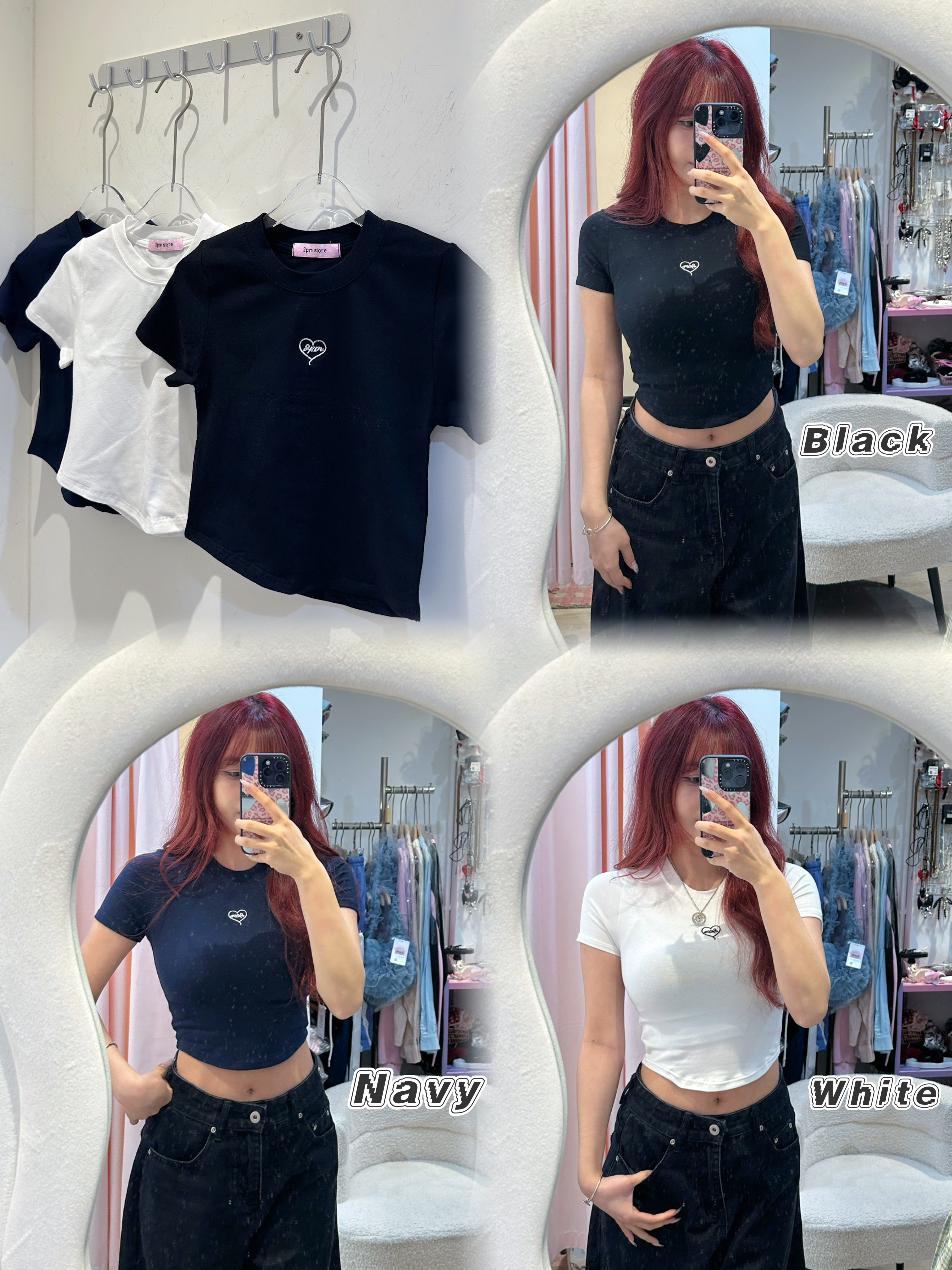 來了！版型超好的2PM🎀自家製打底Top