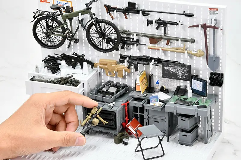 1/12 Little Armory [LD054] Desk Work Tools A2