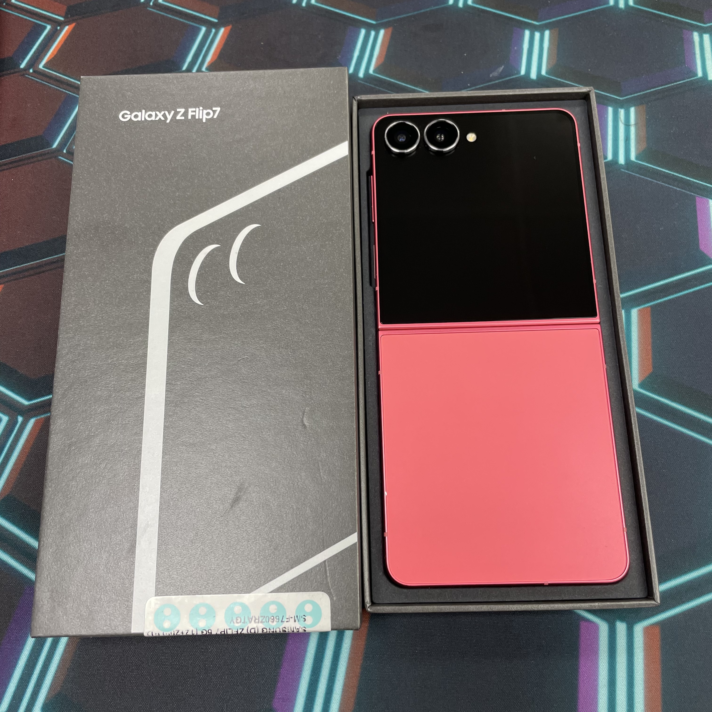 *7132 Galaxy Z Flip 7 勁靚機 12+256GB 紅色 red