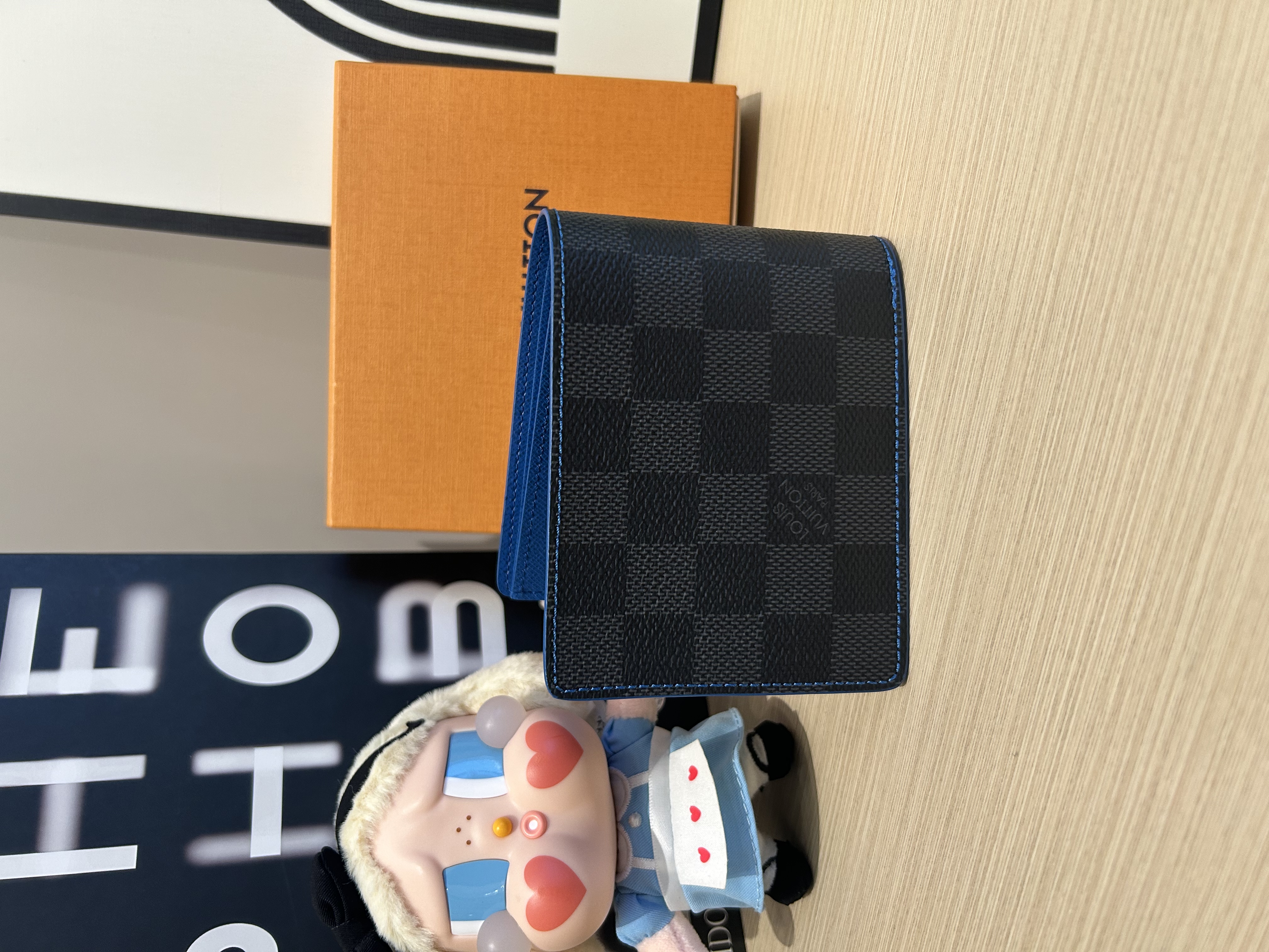 全新 LV Slender Wallet N64033 100%Authentic, 全新 ✅Dust bag ✅Box