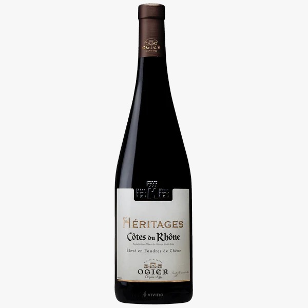 隆河 Heritages 法國白酒 2021 Heritages Cote du Rhone 2021 France 13.5% 750ml