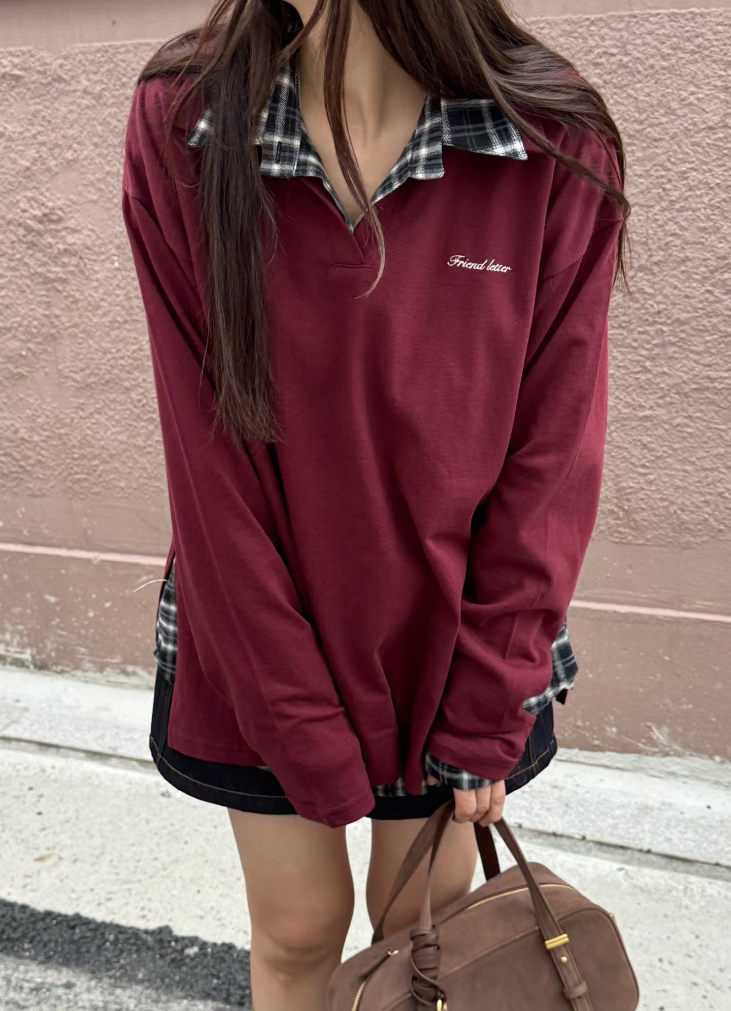 221522 刺繡字Polo Tee