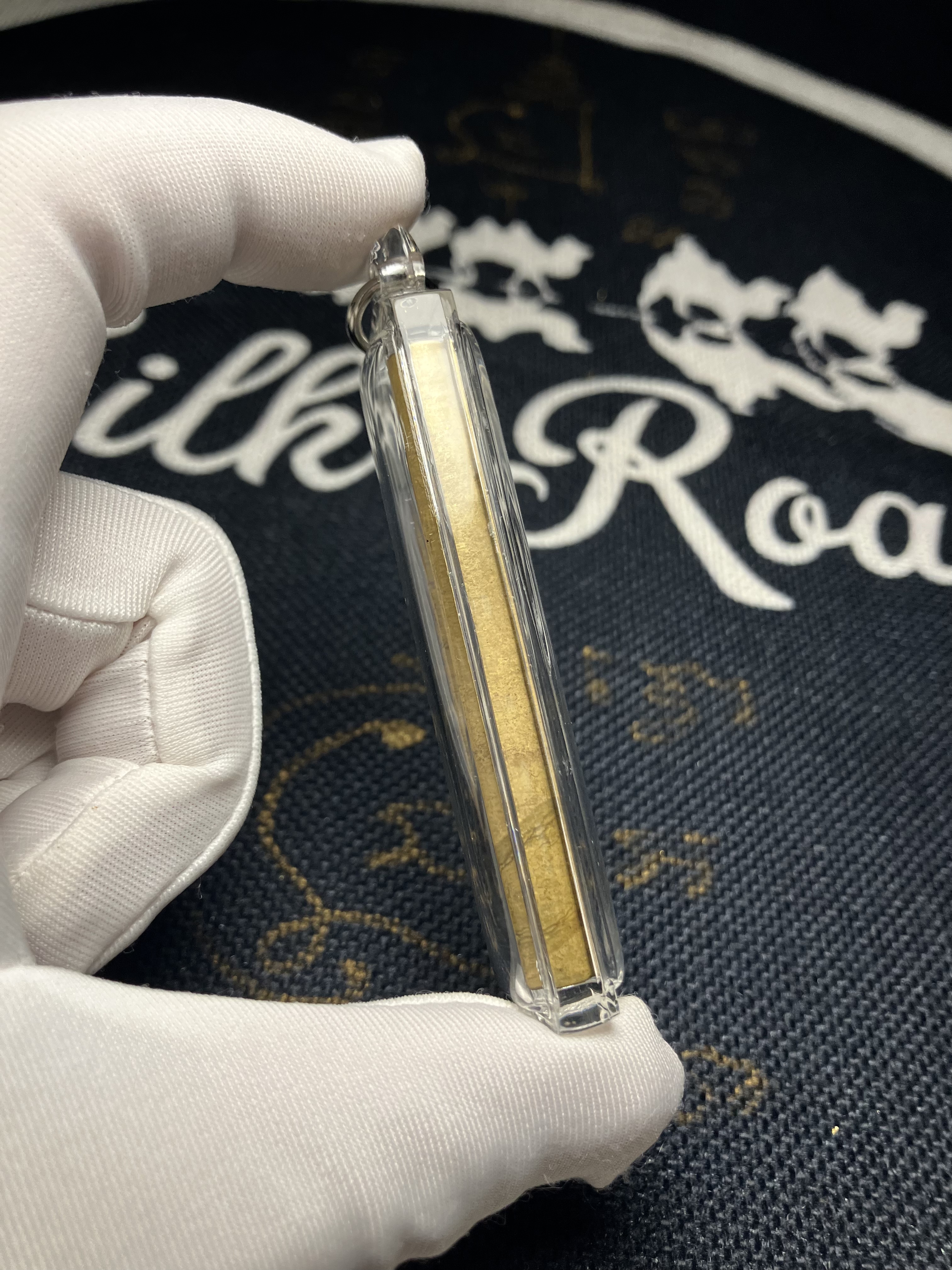 龍婆疾論/婆吞疾論  佛曆2563 全能防禦符管  稍哈吉祥日加持版  附光學級高透防水殼