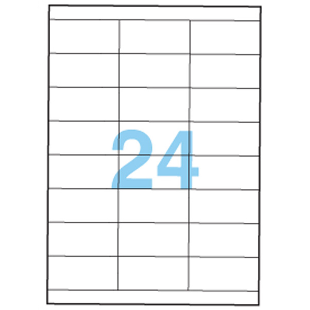 A3664 : ANEOS A4 FSC Multipurpose Label 70.0 x 33.8 mm