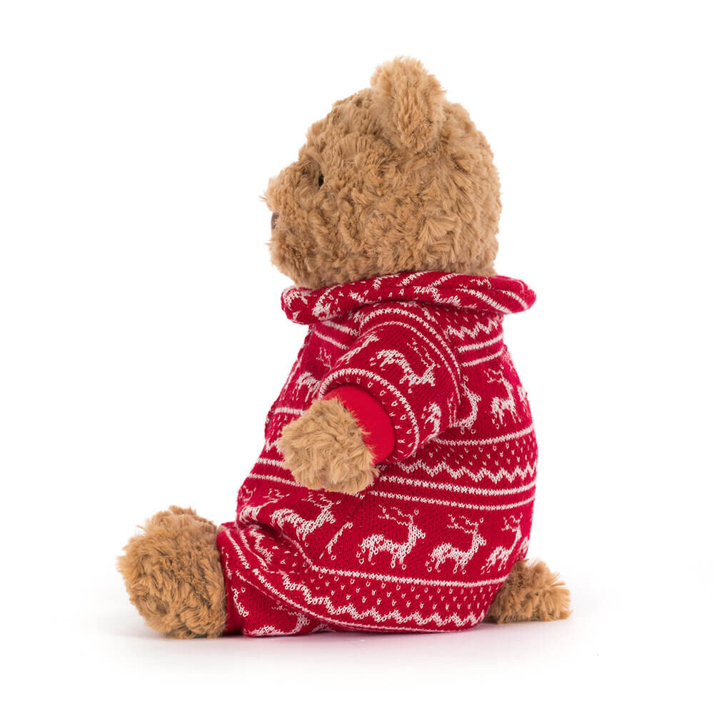 jELLYCAT Bartholomew Bear Winter Pyjamas 聖誕熊