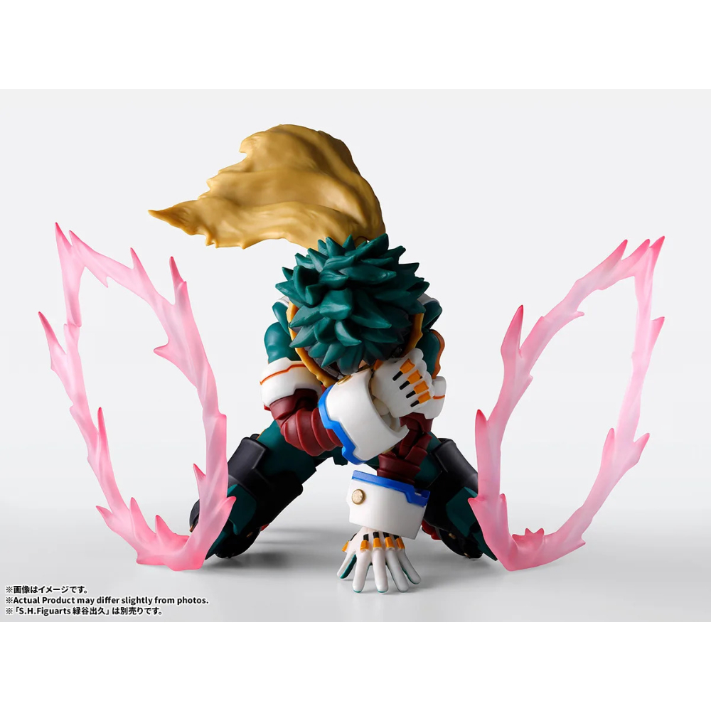 PREORDER SHF My Hero Academia One For All Plus Ultra Option Parts