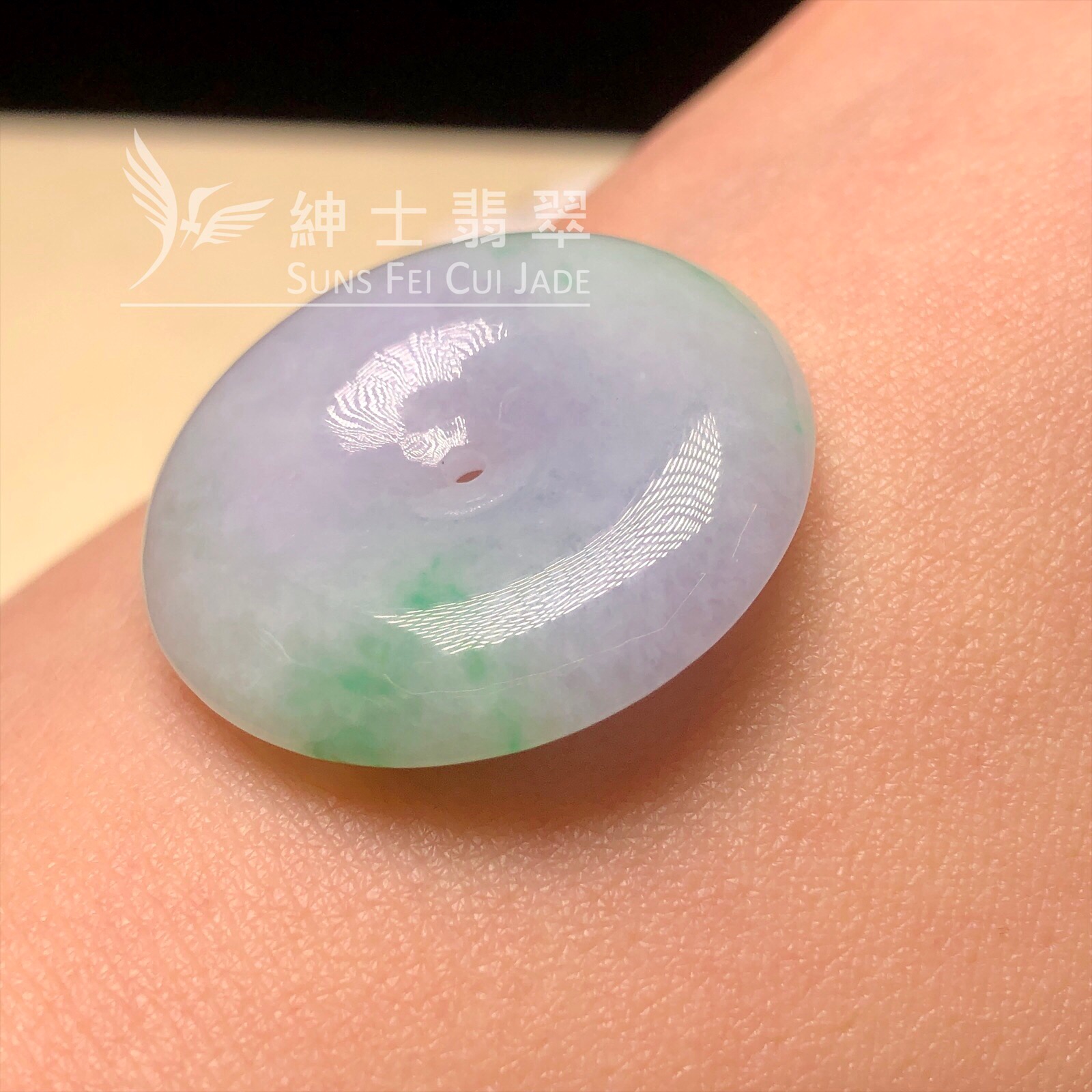 B08919 春彩平安扣