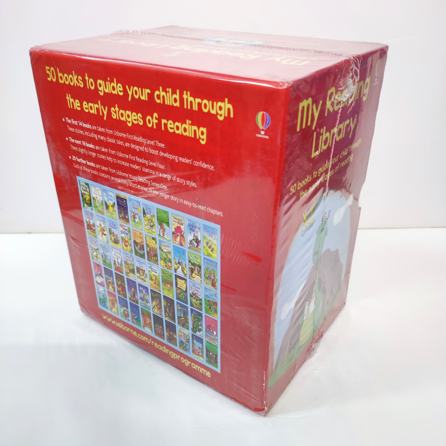 Usborne My Reading Library  Stage 2 (50 books) 我的第二個圖書館 (50冊) |點讀版   U10